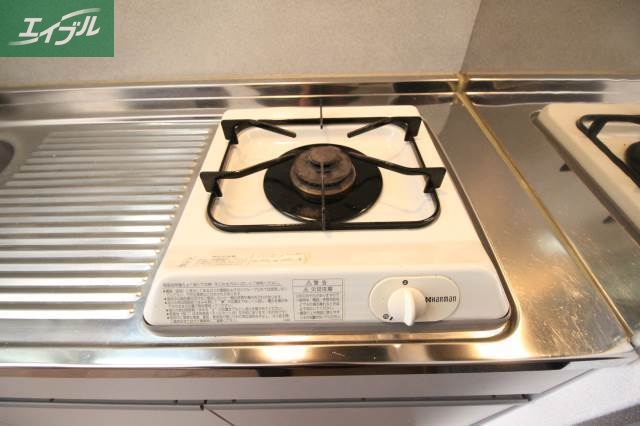 その他設備　ガスコンロ