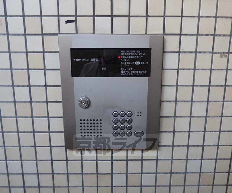 セキュリティ　オートロックです。