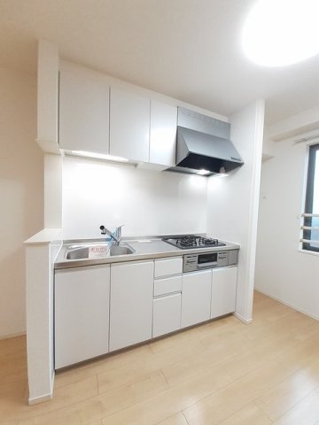 キッチン　お料理しやすいキッチンです