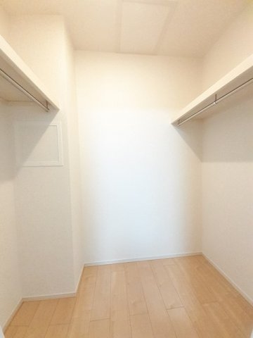 収納　収納スペース豊富です