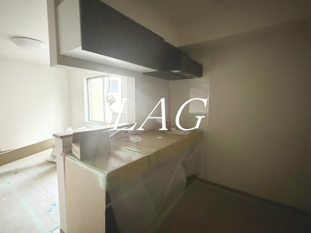 キッチン　キッチンです。（建設中）