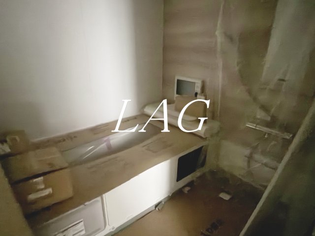 バス・シャワールーム　お風呂です。（建設中）