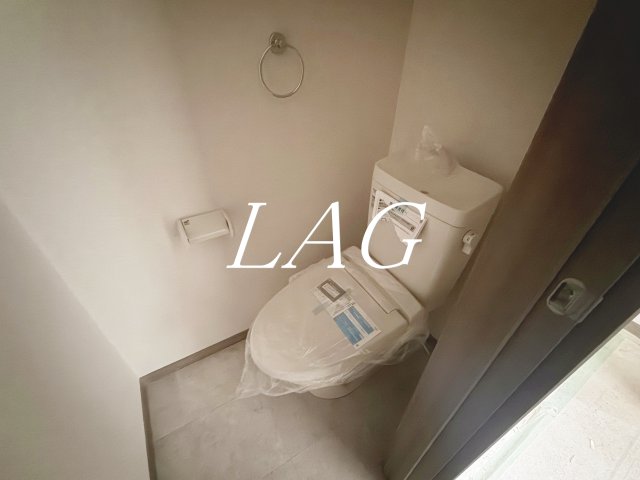 トイレ　トイレです。（建設中）