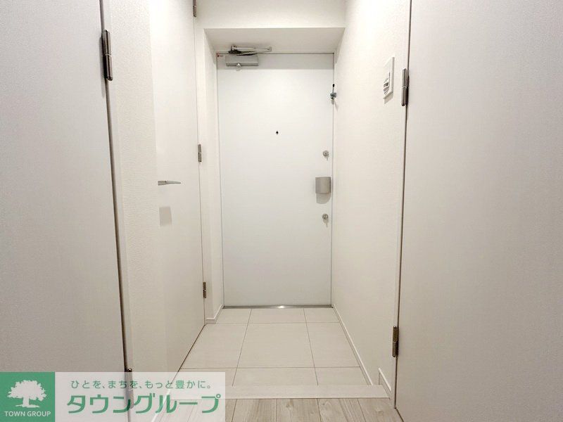 玄関　同施工参考