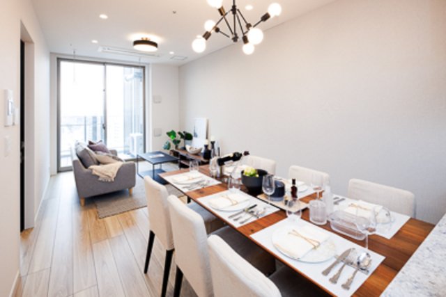 居室・リビング　※写真は同タイプ住戸です。