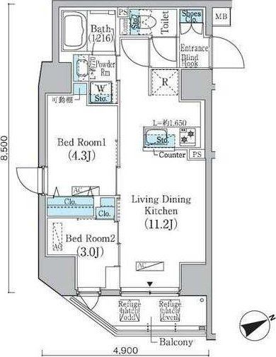 間取り図