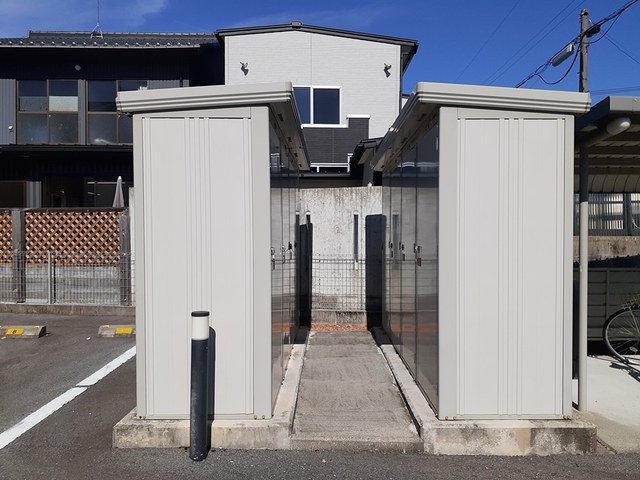 その他設備　物置です