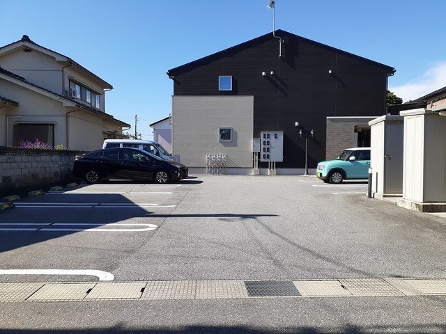 駐車場　カースペースがあります