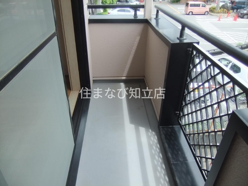 バルコニー　同型別部屋写真