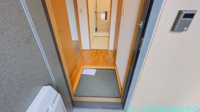 玄関　※同型間取り　別部屋の写真