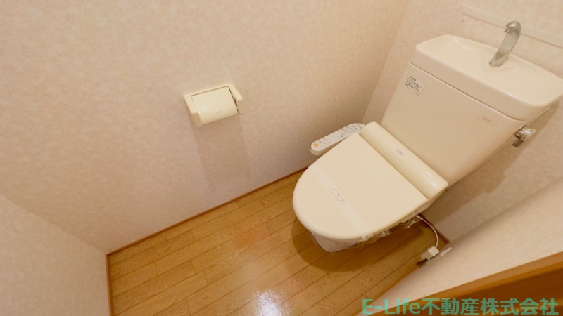 トイレ　※同型間取り　別部屋の写真