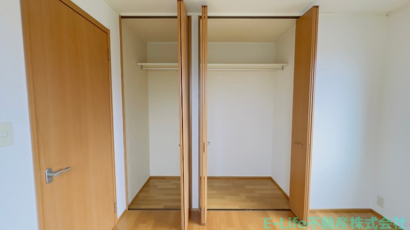 収納　※同型間取り　別部屋の写真