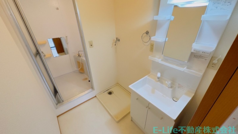 洗面設備　※同型間取り　別部屋の写真