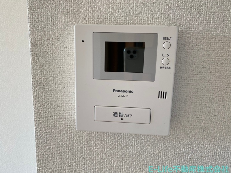 セキュリティ　※同型間取り　別部屋の写真