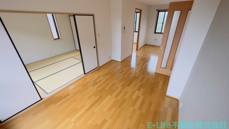 居室・リビング　※同型間取り　別部屋の写真