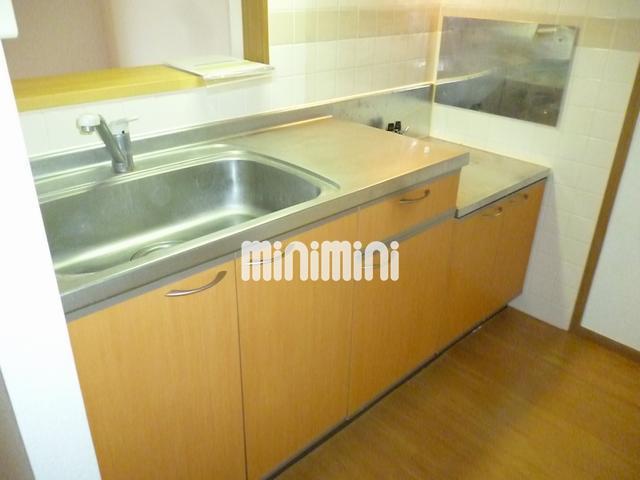 キッチン　カウンターキッチンです。