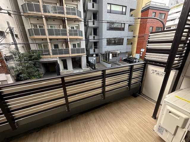 バルコニー　バルコニー※別部屋参考写真