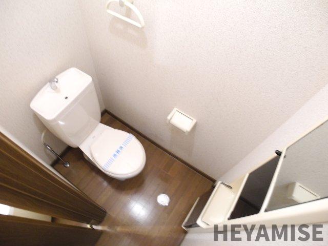 トイレ　※同間取りの別の階のお部屋の画像です※