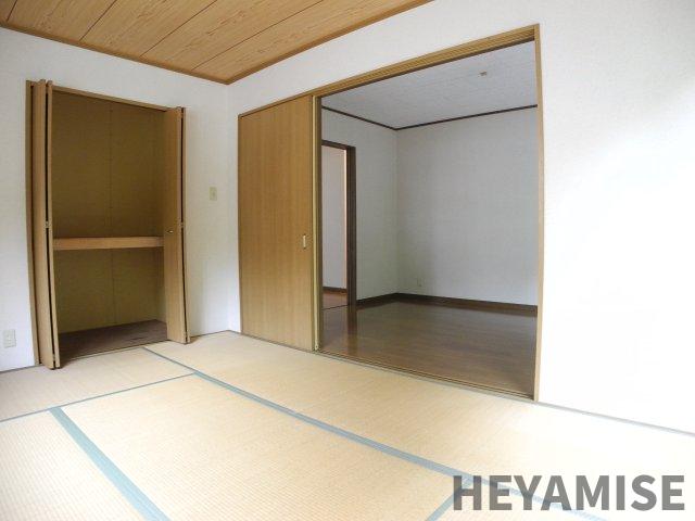 収納　※同間取りの別の階のお部屋の画像です※