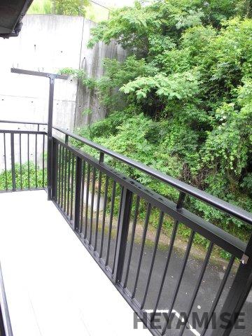 バルコニー　※同間取りの別の階のお部屋の画像です※