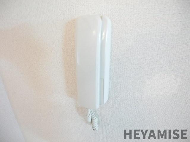 セキュリティ　※同間取りの別の階のお部屋の画像です※