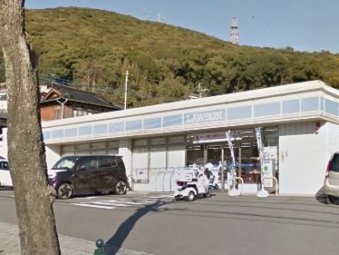 コンビニ　ローソン 長崎上戸町四丁目店（コンビニ）まで1181m