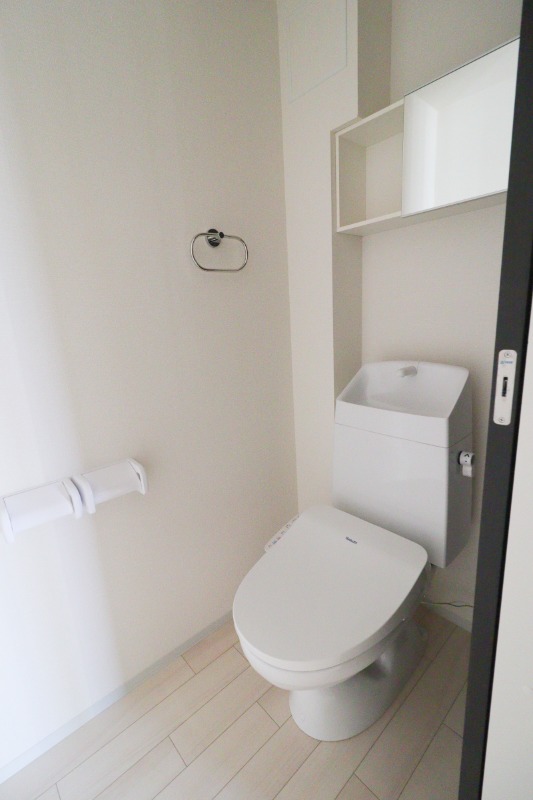 トイレ　図面と現状に相違がある場合には現状を優先