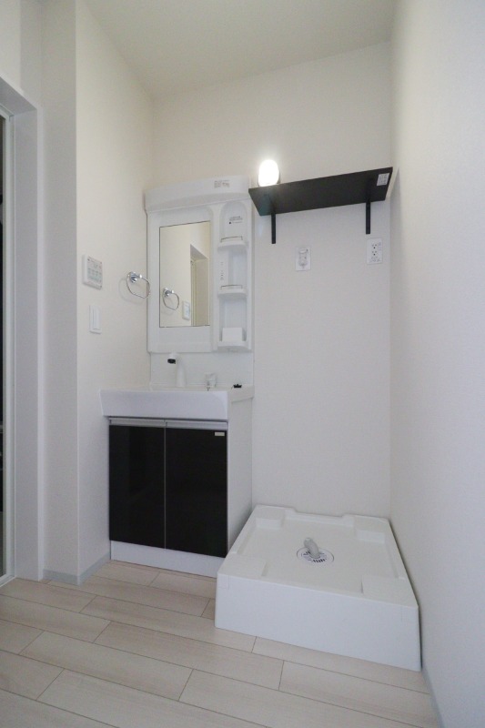 洗面設備　図面と現状に相違がある場合には現状を優先