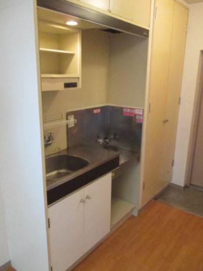 キッチン　ユースフル南林間