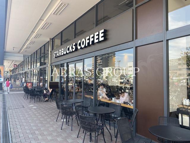 飲食店　スターバックス コーヒー イオン南砂店（飲食店）まで693m