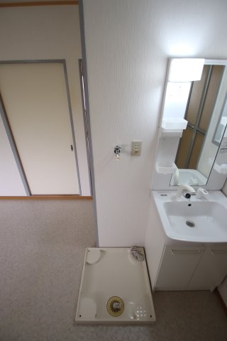 その他設備　室内洗濯機置場