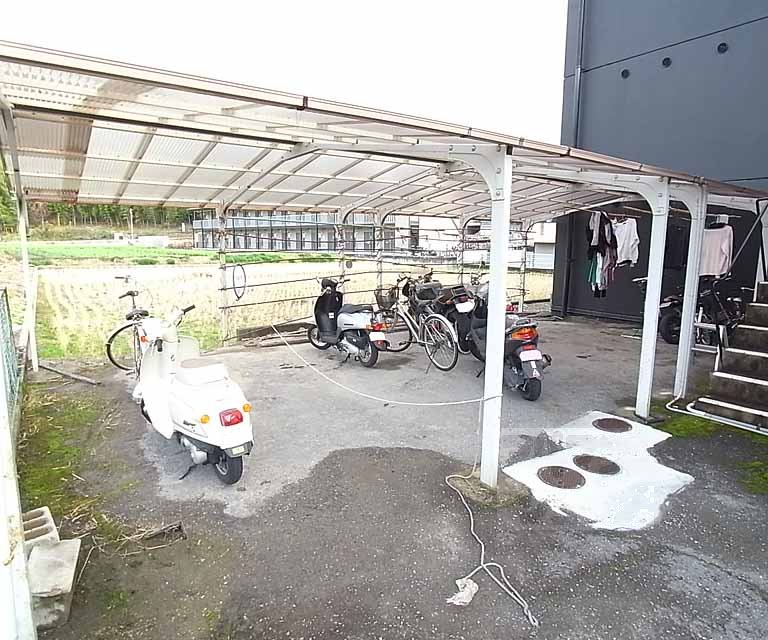 その他共有部分　駐輪場