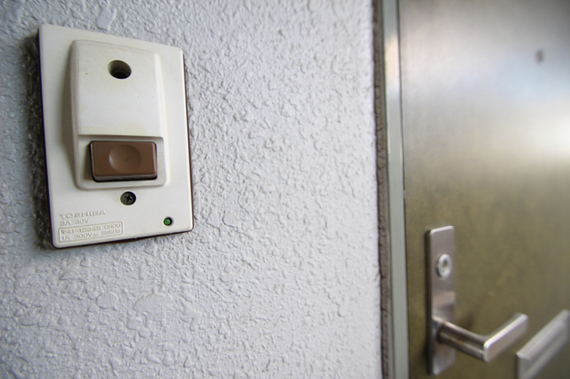 セキュリティ　別室の参考写真です。※現況優先