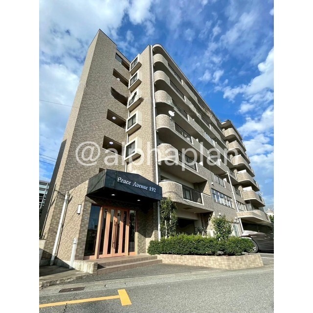 建物外観　本庄駅近、オートロックマンションです♪