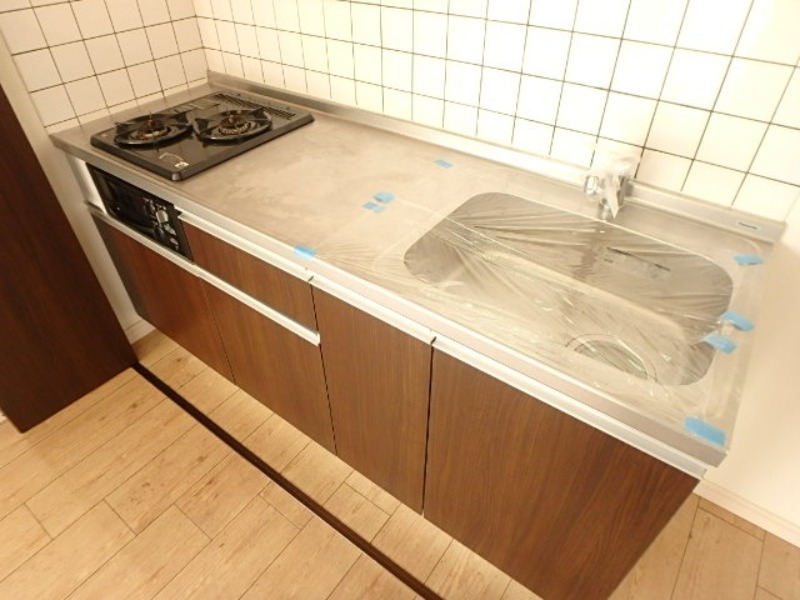 キッチン　図面と現状に相違がある場合には現状を優先