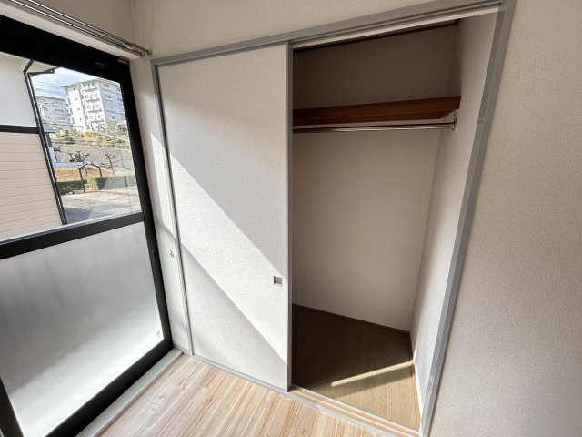 収納　専用の収納スペースです