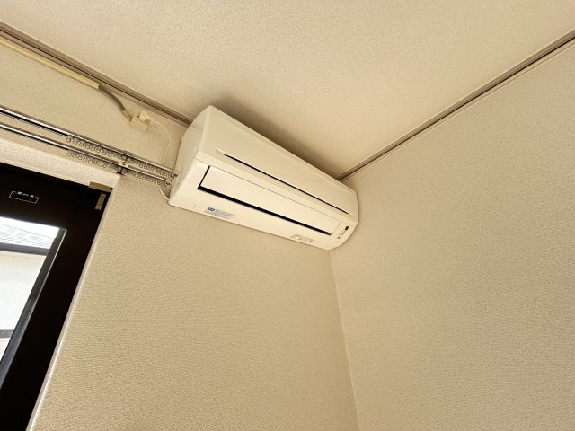 その他設備　エアコン付きです