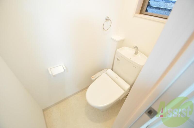 トイレ　トイレはもちろんウォシュレット付きです