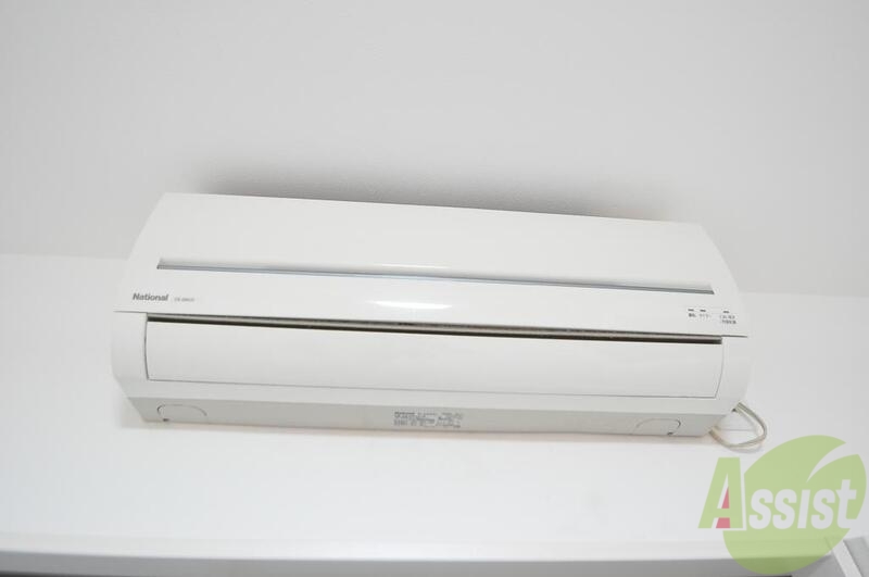 その他設備　エアコンも完備。オールシーズン快適にお過ごしいただけます