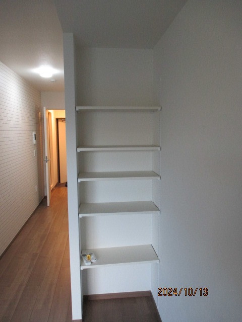 収納　大きなものも収納できそうです