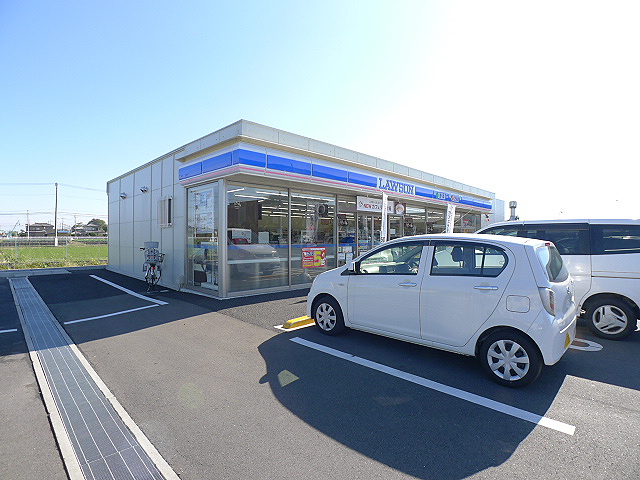 コンビニ　ローソン 越谷大成町七丁目店（コンビニ）まで424m
