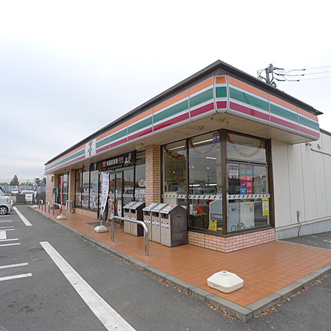コンビニ　セブンイレブン 越谷大成町店（コンビニ）まで504m