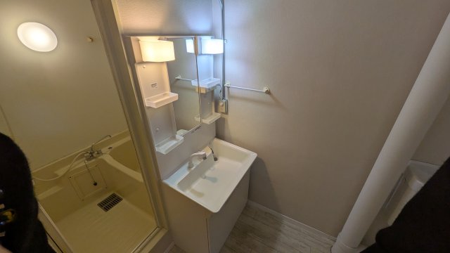 洗面設備　パークサイドオザワ