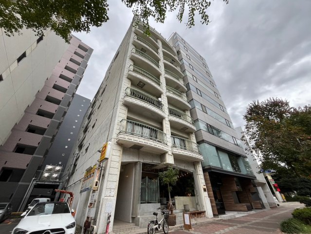 建物外観　パークサイドオザワ