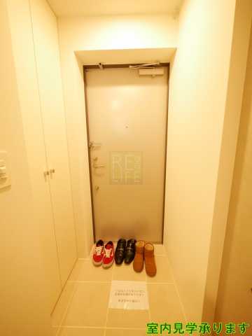 玄関　オーキッドレジデンス荻窪2丁目