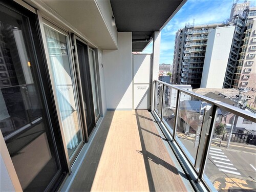 バルコニー　南面バルコニー