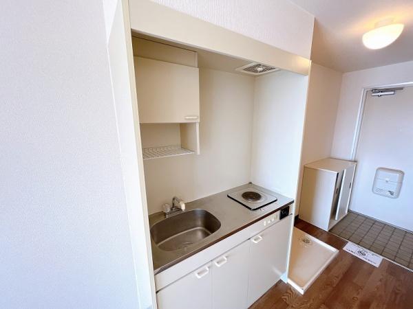 キッチン　１口ＩＨクッキングヒーター！