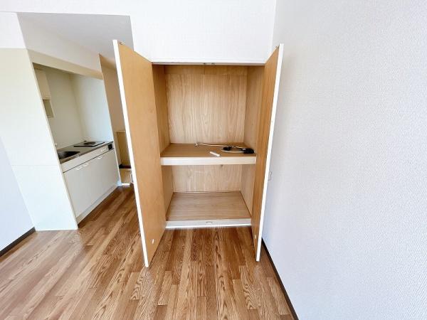 収納　たっぷり収納できます！