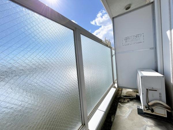 バルコニー　日当たり良好！