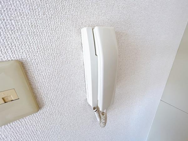セキュリティ　インターホン！